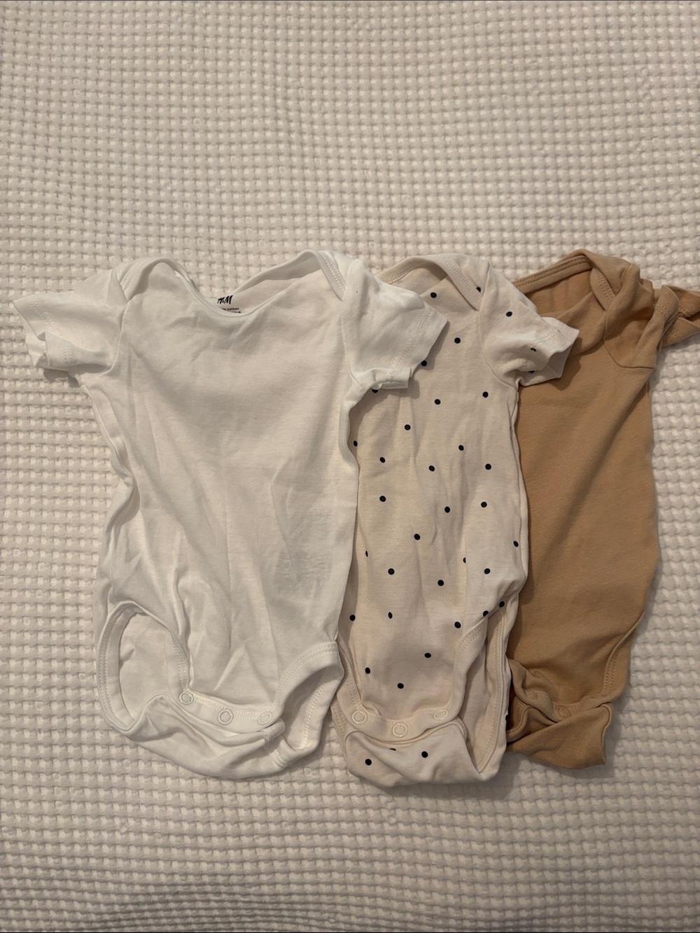 H&M baby bodysuit